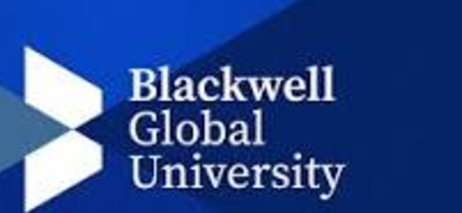 Reconocimiento de Blackwell Global University